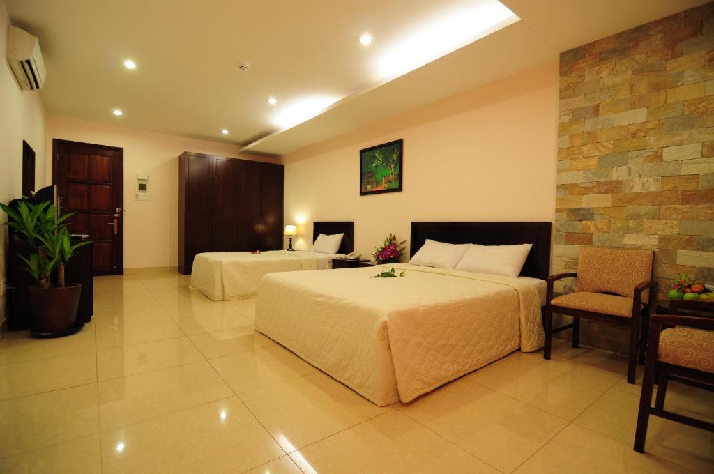 Phuoc Loc Tho 1 Hotel Ho Chi Minh-Byen Værelse billede
