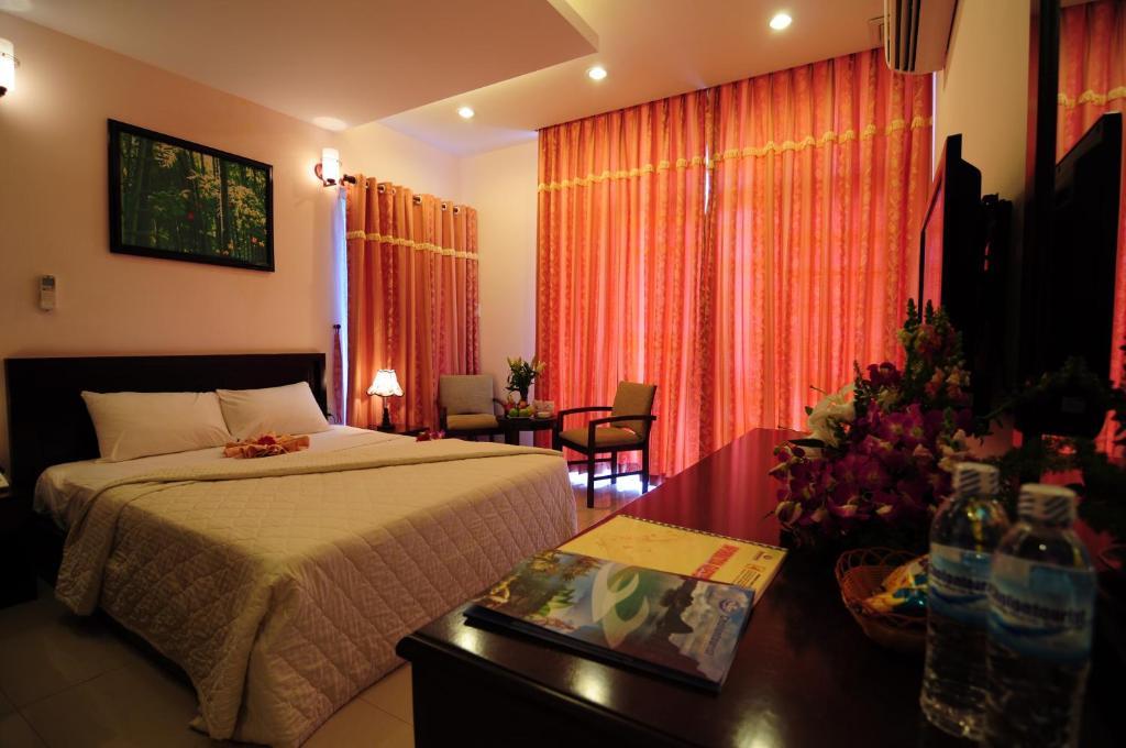 Phuoc Loc Tho 1 Hotel Ho Chi Minh-Byen Værelse billede