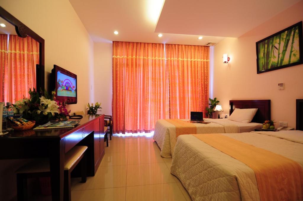 Phuoc Loc Tho 1 Hotel Ho Chi Minh-Byen Værelse billede