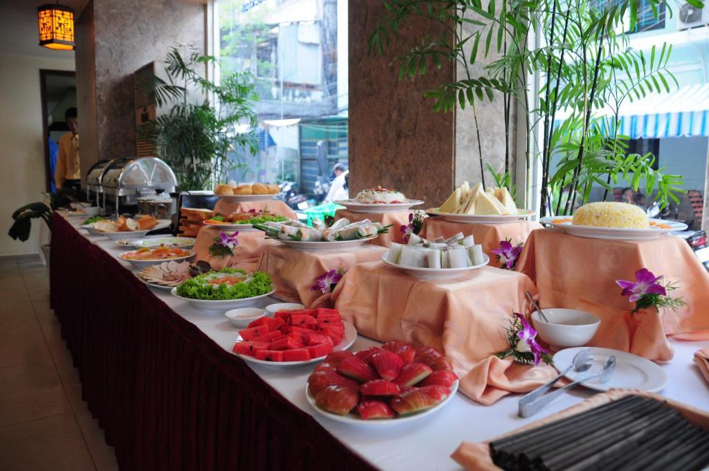 Phuoc Loc Tho 1 Hotel Ho Chi Minh-Byen Eksteriør billede