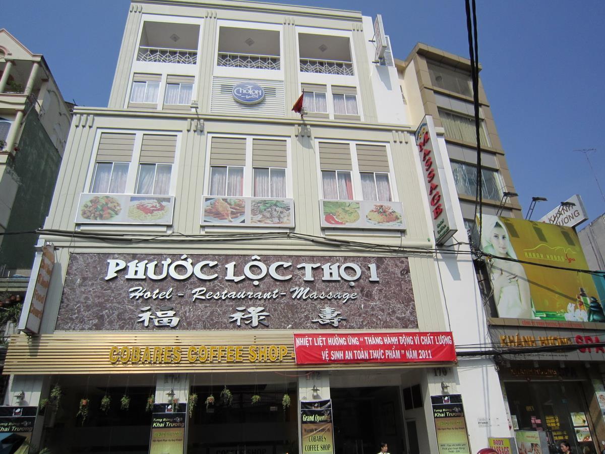 Phuoc Loc Tho 1 Hotel Ho Chi Minh-Byen Eksteriør billede