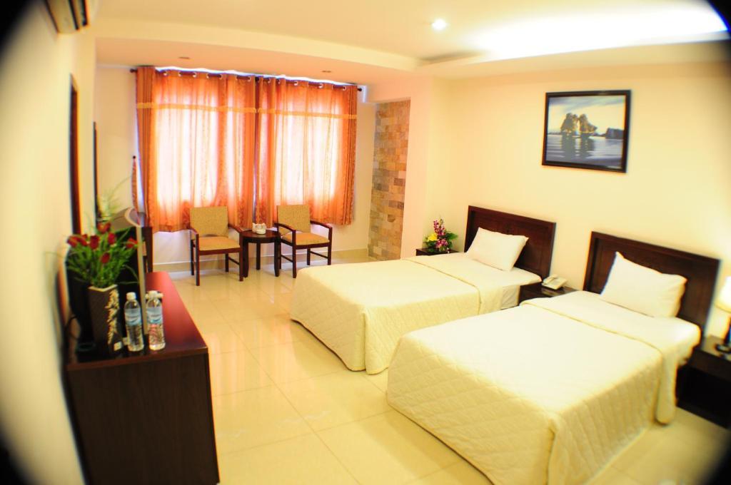 Phuoc Loc Tho 1 Hotel Ho Chi Minh-Byen Værelse billede